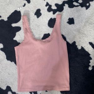 Pink tank